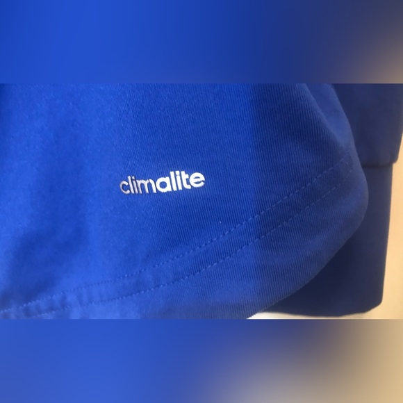 Adidas EUC Women's Climalite 1/4 Zip Mid Collar Thermal Longsleeve Shirt Size M - Picture 6 of 9